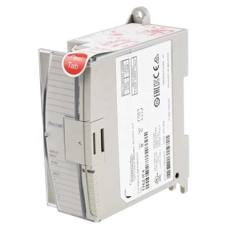 1762-IF4 | 4-Channel Differential Analog Input Module - Allen Bradley MicroLogix