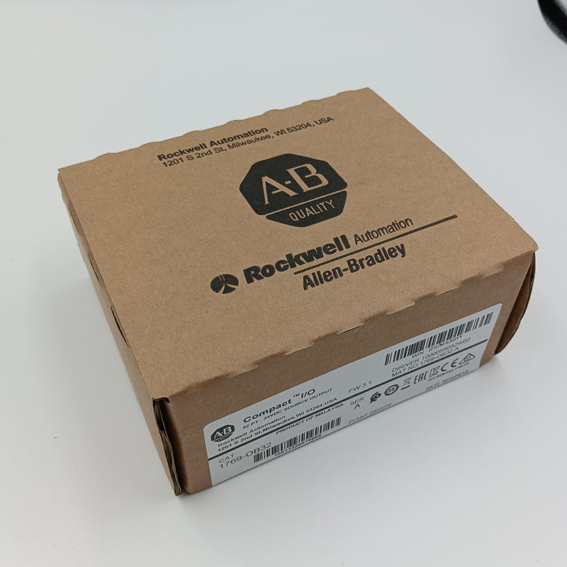 1769-OB32 | 32-Point 24VDC Sourcing Output Module - Allen Bradley CompactLogix