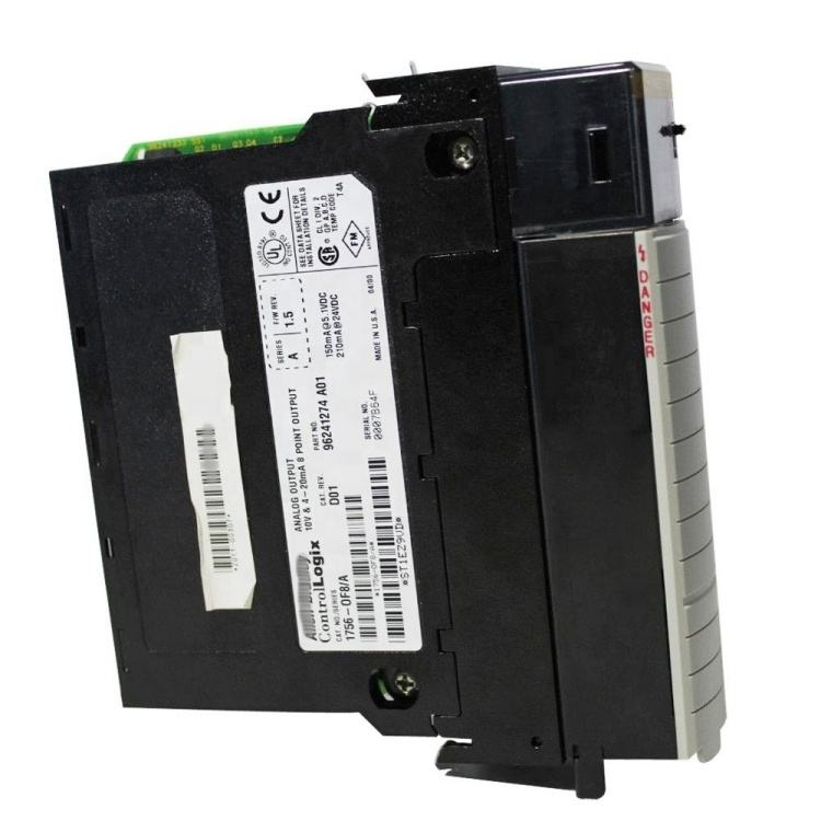 1756-OF8 | 8-Channel Voltage/Current Analog Output Module - Allen Bradley ControlLogix