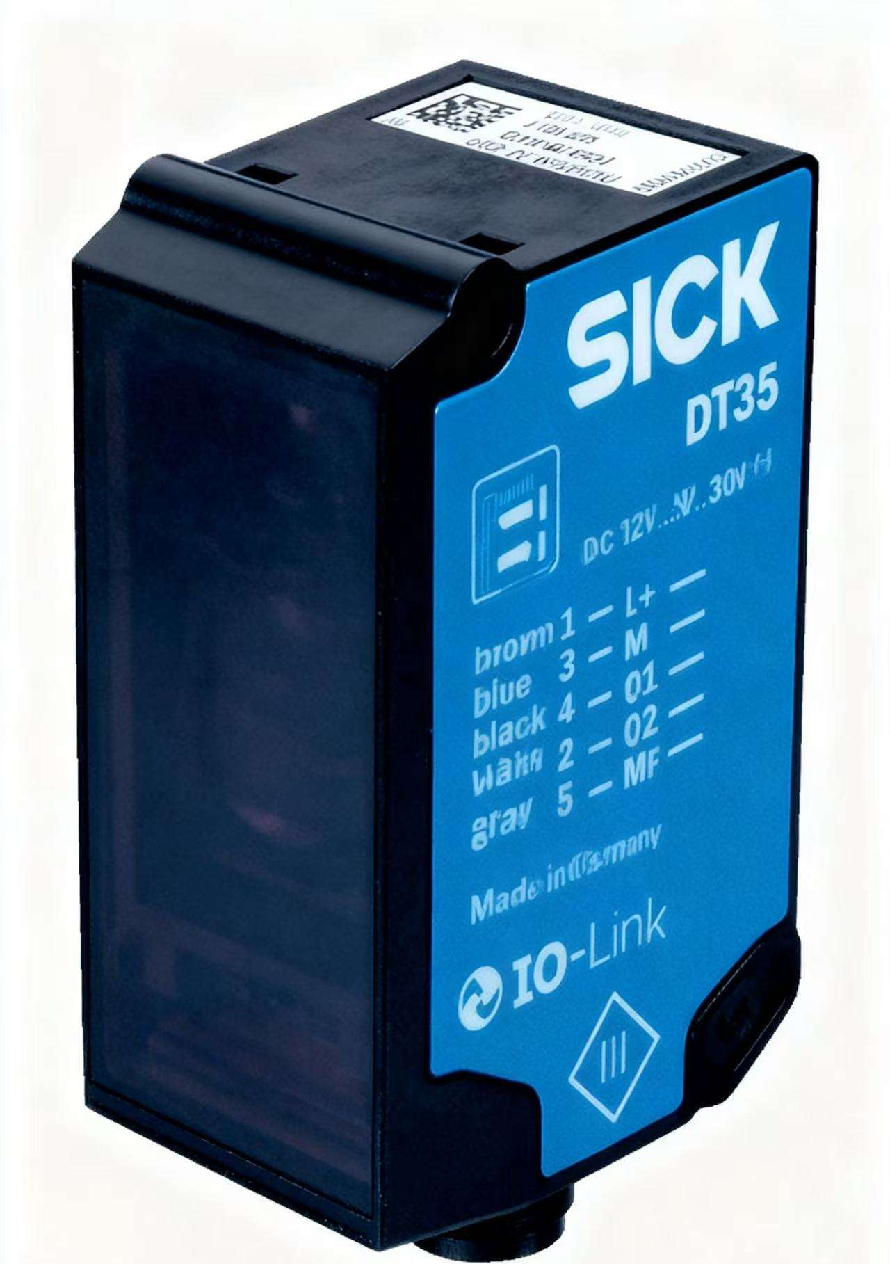 DT35-B15251 | Laser Distance Sensor - SICK DT35 Series 0.05-15m Range