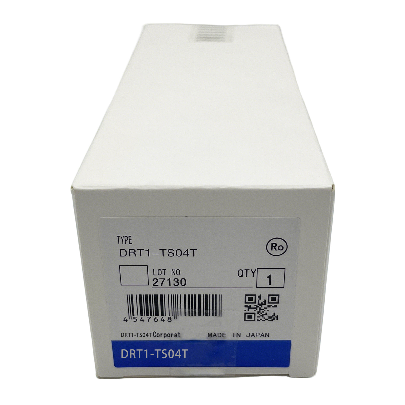 DRT1-TS04T | 4-Channel Thermocouple Input Terminal - Omron DRT1 DeviceNet