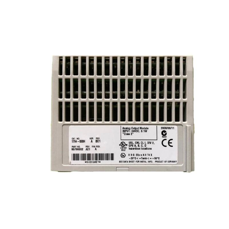 1794-OE8H | 8-Channel HART Analog Output Module - Allen Bradley Flex I/O