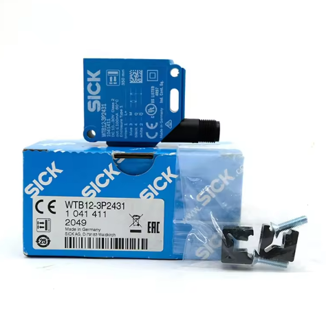 WTB12-3P2431 | SICK Background Suppression Photoelectric Sensor 20-350mm PNP