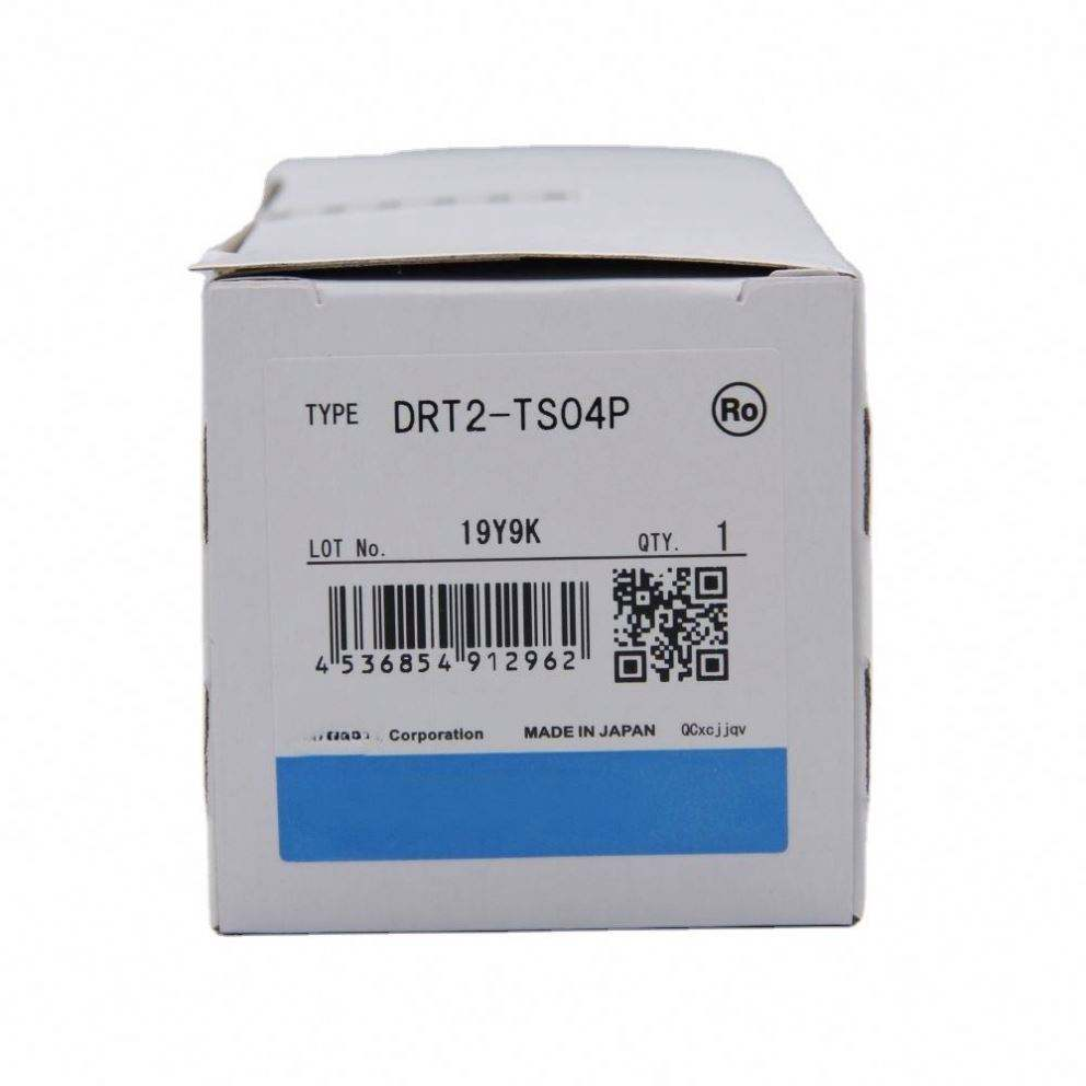 DRT2-TS04P | 4-Channel RTD Input Terminal - Omron DRT2 DeviceNet Smart Slave