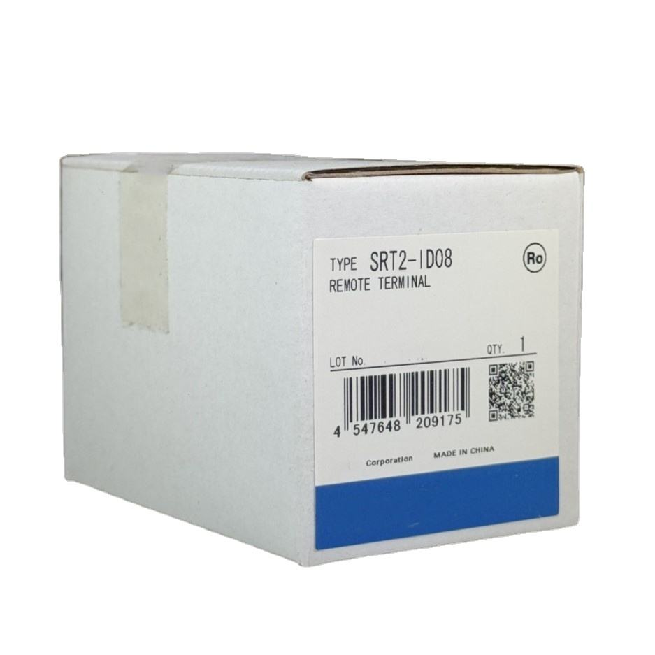 SRT2-ID08 | 8-Point NPN Digital Input Terminal - Omron CompoBus/S Remote I/O