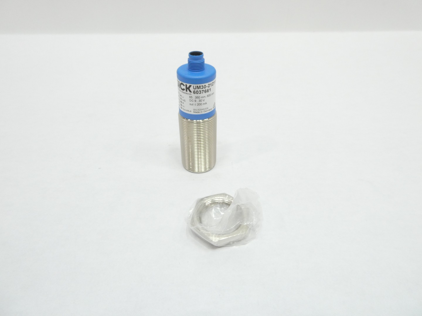 UM30-212111 | SICK Ultrasonic Distance Sensor 65-350mm PNP M30 IP67