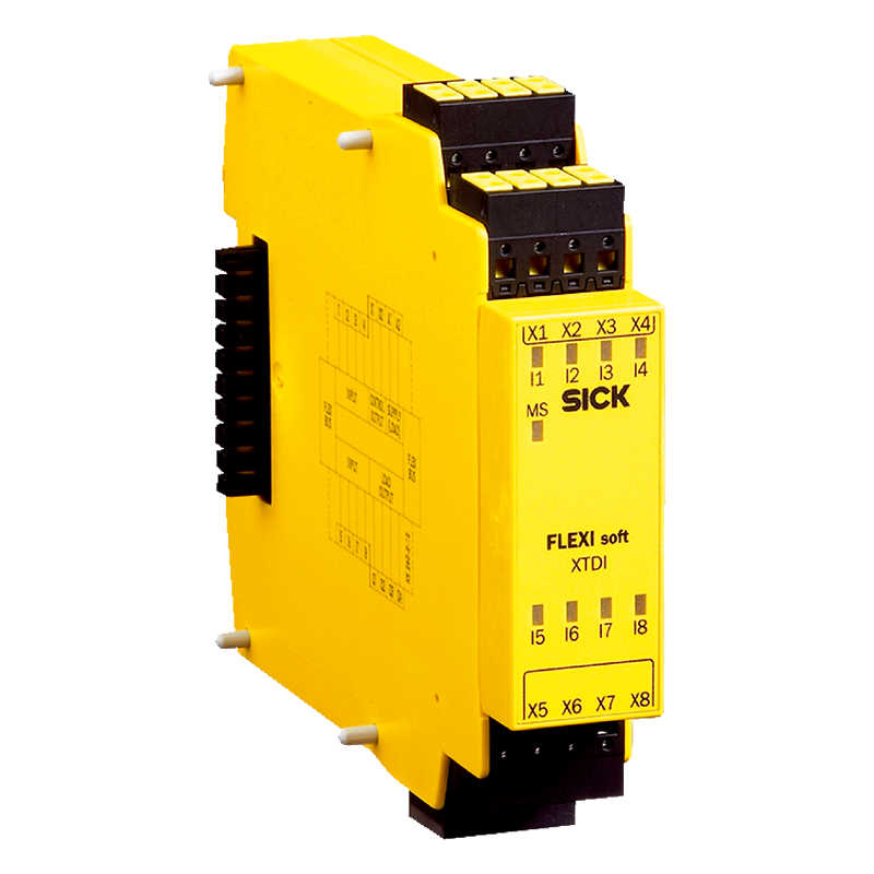FX3-XTDI80002 | SICK Flexi Soft 8-Channel Safety Digital Input Module SIL3 DIN Rail