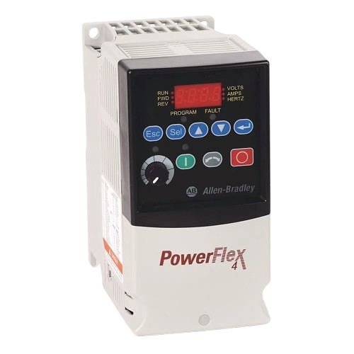 22A-A2P1N113 | 0.5HP 240V 2.1A PowerFlex 4 AC Drive - Allen Bradley